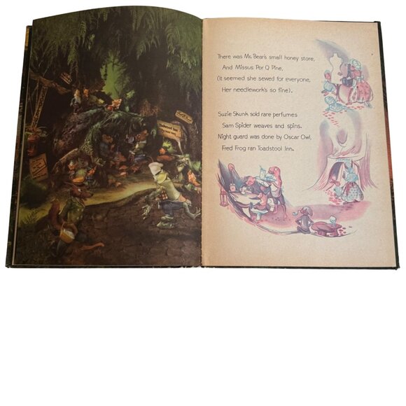 Safety Starring Roy Raccoon Rob Rabbit Book Two Pointers For Little Persons 1943 - Picture 7 of 16